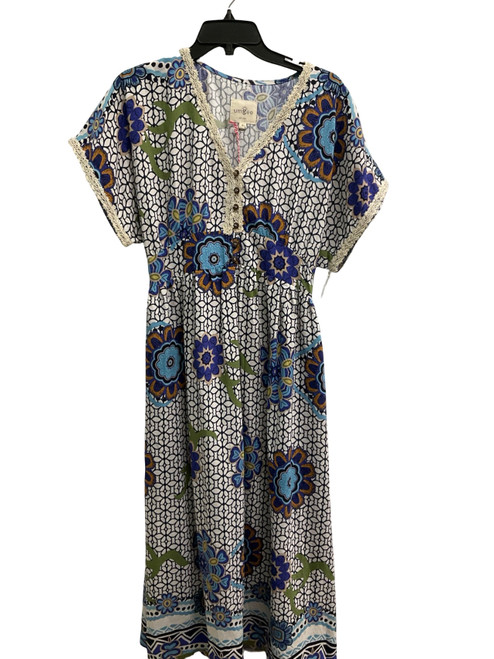 Vist Large View of Product Image Which is Used Umgee Long Dress B M-8/10
