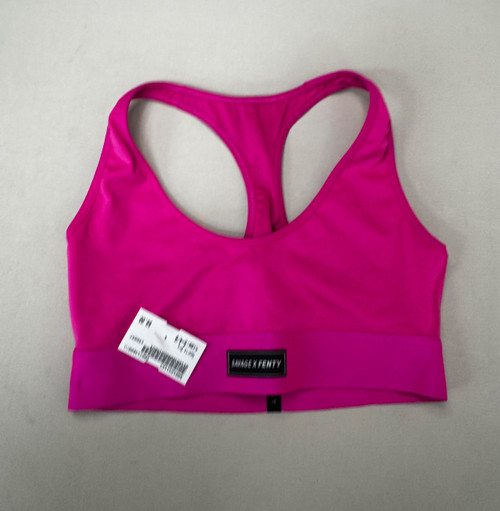 Vist Large View of Product Image Which is Used Savage x Fenty Sports Bra S-4/6