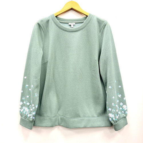 Vist Large View of Product Image Which is Used Talbots Sweatshirt M-8/10