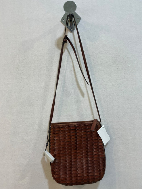 Vist Large View of Product Image Which is Used Fossil Small Leather Handbag