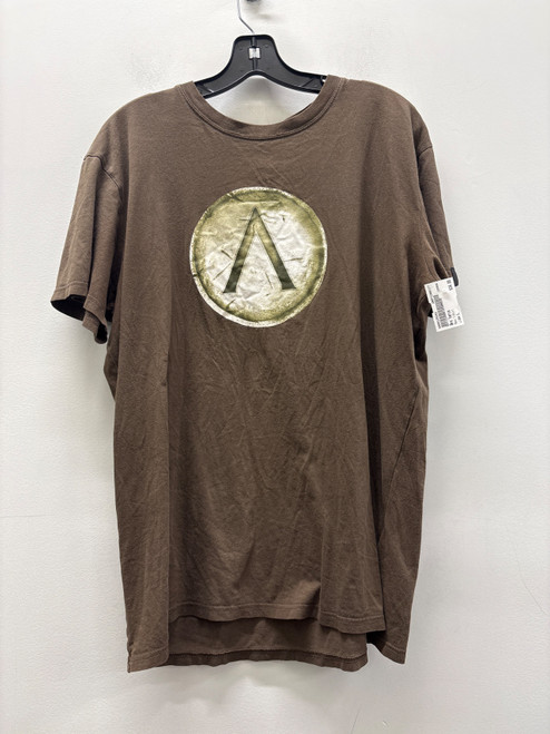 Vist Large View of Product Image Which is Used Brown Arc'teryx Mens T-Shirt L