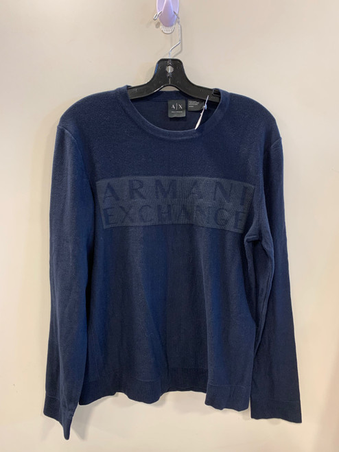 Vist Large View of Product Image Which is Used Armani Exchange Mens Lightweight Sweater M