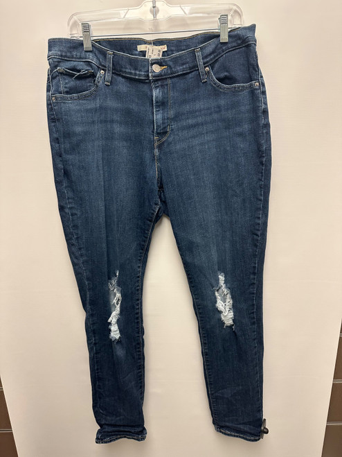 Vist Large View of Product Image Which is Used Levi's Denim 16-33