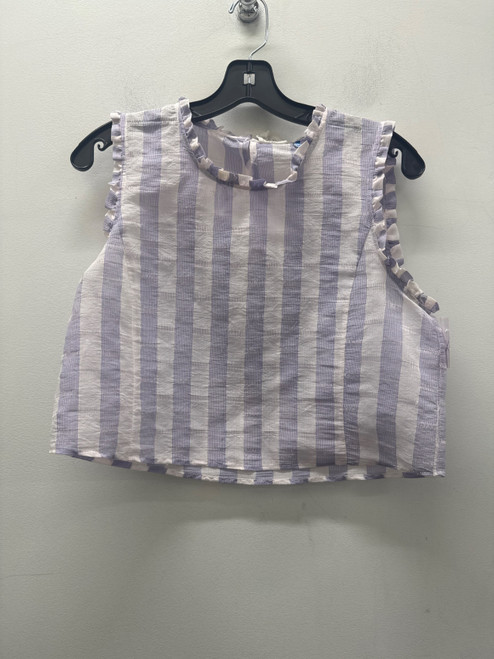 Vist Large View of Product Image Which is Used Purple/White dRA Los Angeles Set  M-8/10