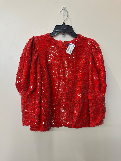 Vist Large View of Product Image Which is Used Unbranded Long Sleeve Top M-8/10