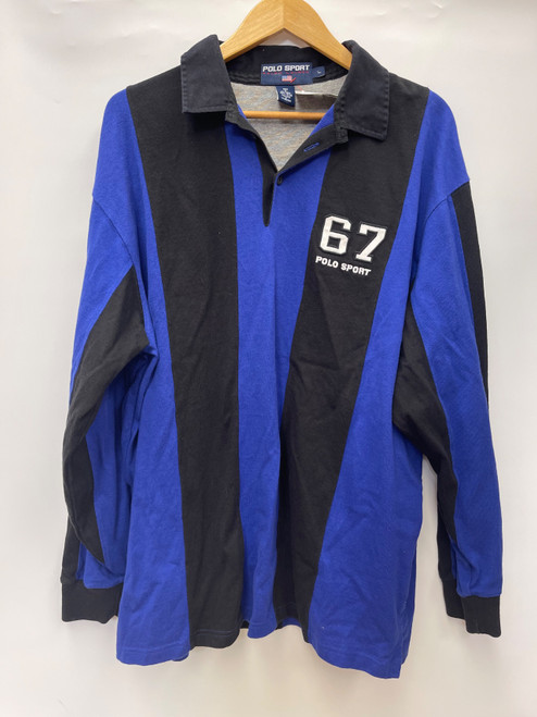 Vist Large View of Product Image Which is Used Polo Ralph Lauren Mens Long Sleeve Top L/16-16.5