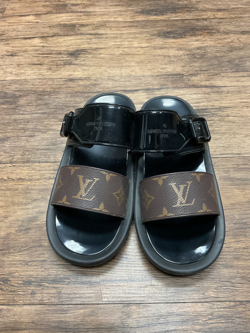 Vist Large View of Product Image Which is Used Louis Vuitton Sandals 6.5