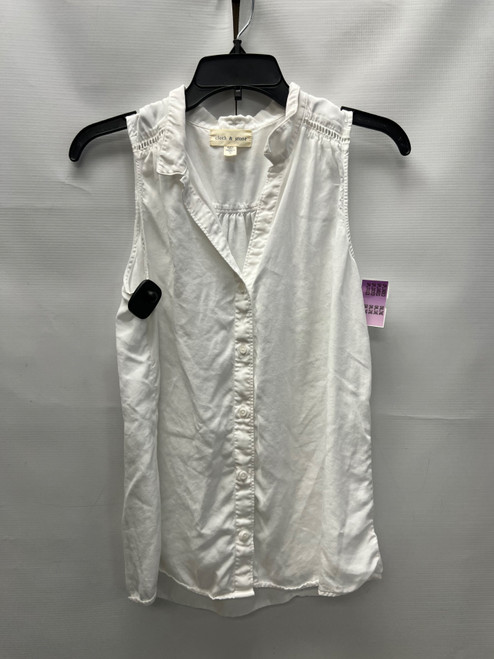 Vist Large View of Product Image Which is Used Cloth & Stone Sleeveless Top S-4/6