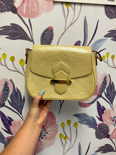 Vist Large View of Product Image Which is Used Louis Vuitton Large Leather Handbag