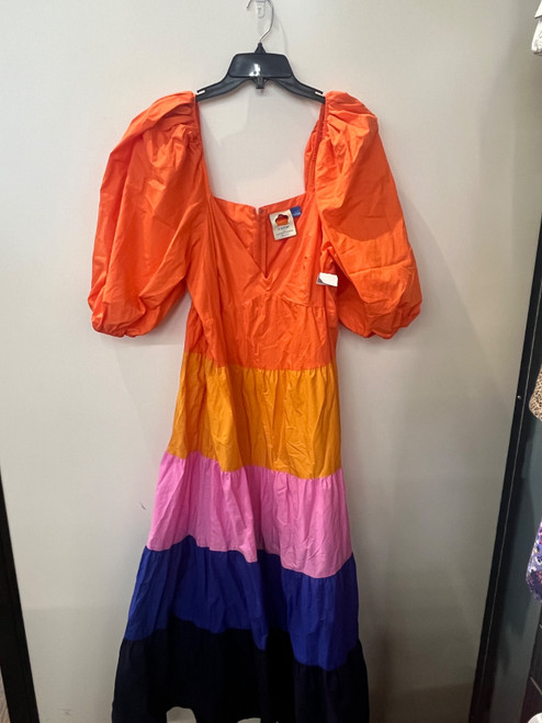 Vist Large View of Product Image Which is Used Farm Rio Long Dress B L-12/14