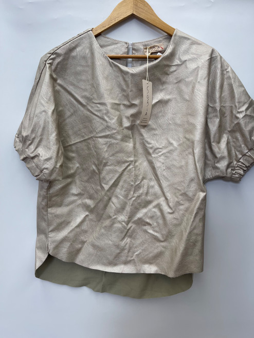 Vist Large View of Product Image Which is Used Sofia Short Sleeve Top L-12/14