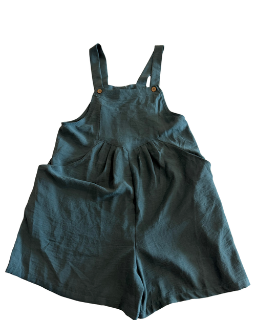 Vist Large View of Product Image Which is Gently used romper S-4/6