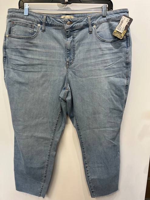 Vist Large View of Product Image Which is Used Madewell Denim 24-37