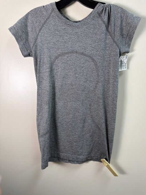 Vist Large View of Product Image Which is Used Lululemon Athletica Active Short Sleeve M-8/10