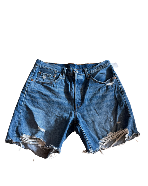 Vist Large View of Product Image Which is Gently used Levi's denim shorts 10-30