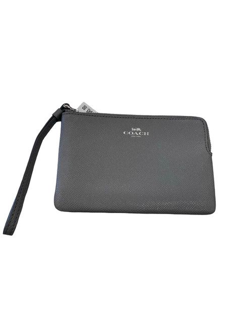 Vist Large View of Product Image Which is Used Coach Leather Wristlet
