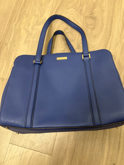 Vist Large View of Product Image Which is Used Kate Spade New York Large Leather Handbag