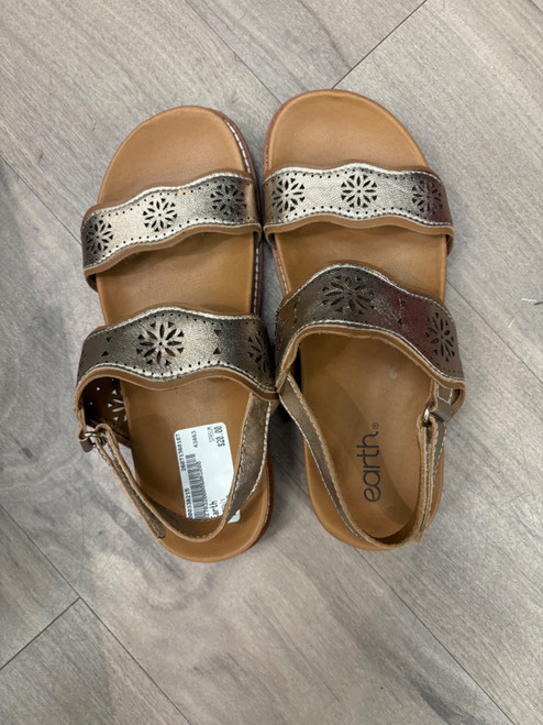 Vist Large View of Product Image Which is Used Earth Sandals 8