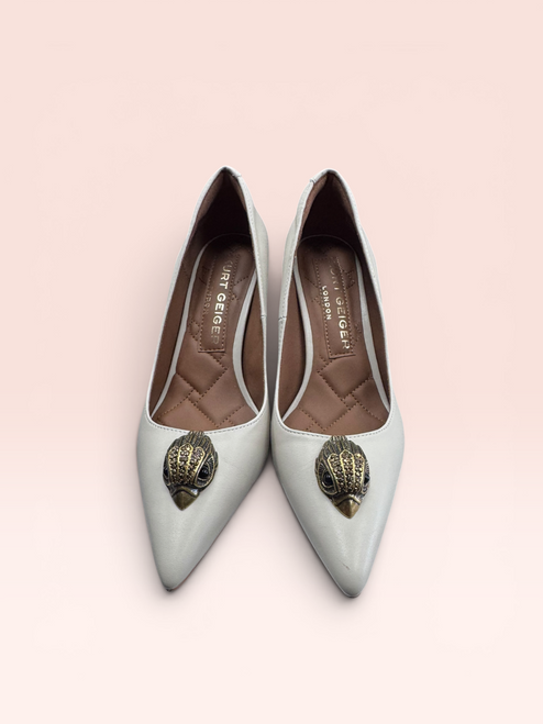 Vist Large View of Product Image Which is Used Kurt Geiger Low Heels 5.5