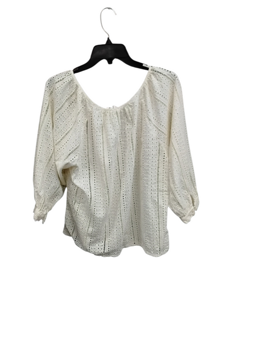 Vist Large View of Product Image Which is Used Joie Long Sleeve Top M-8/10