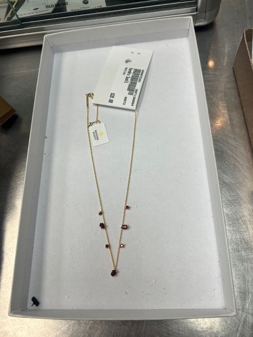Vist Large View of Product Image Which is Used Kendra Scott Necklace