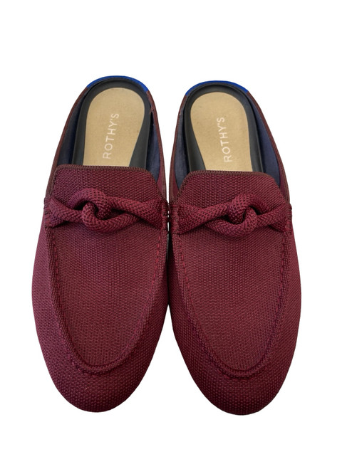 Vist Large View of Product Image Which is Used Rothy's Flats 8