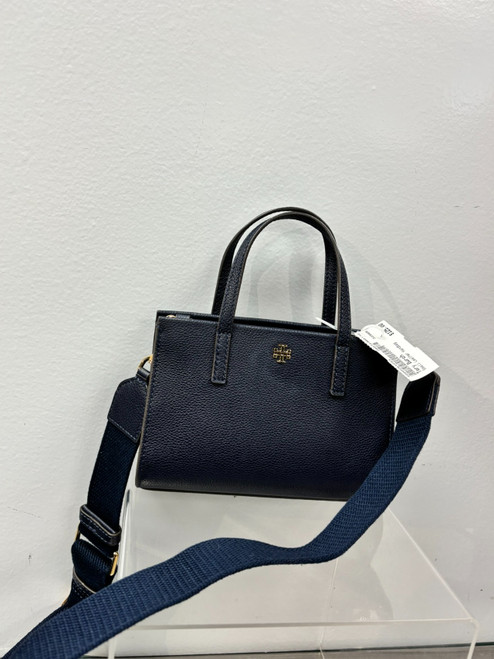 Vist Large View of Product Image Which is Used Tory Burch Small Leather Handbag