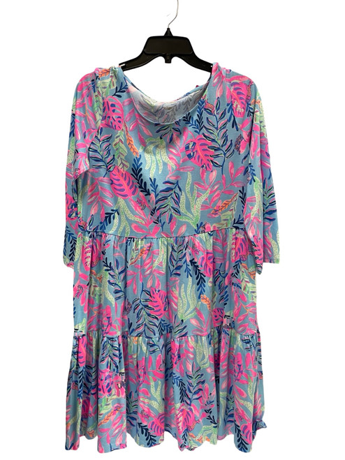 Vist Large View of Product Image Which is Used Lilly Pulitzer Short Dress B L-12/14