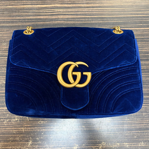 Vist Large View of Product Image Which is Used Gucci Large Leather Handbag