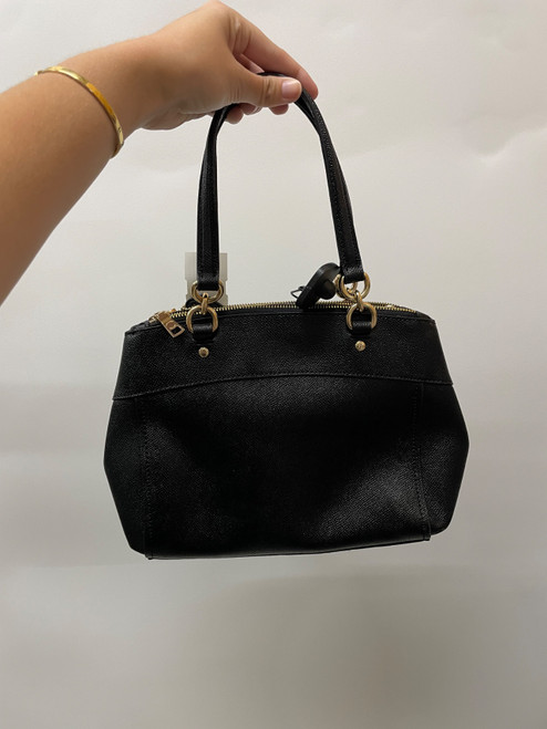 Vist Large View of Product Image Which is Used Coach Large Leather Handbag
