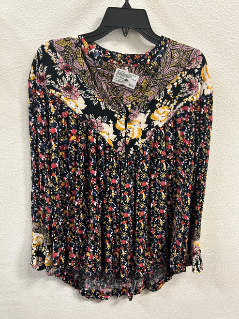 Vist Large View of Product Image Which is Used Free People Long Sleeve Top XS-0/2