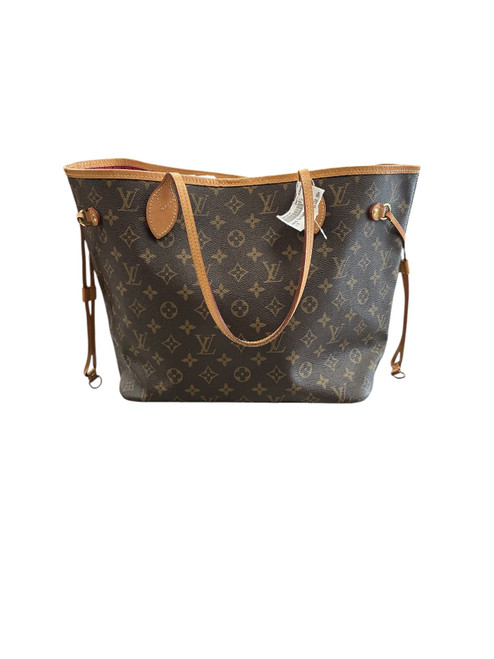 Vist Large View of Product Image Which is Used Louis Vuitton Large Leather Handbag