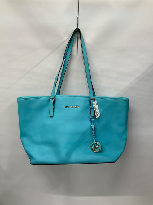 Vist Large View of Product Image Which is Used Michael Michael Kors Xlarge Leather Handbag