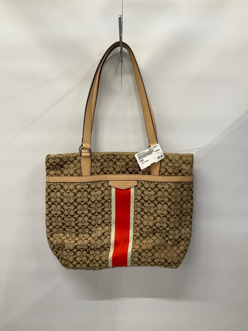 Vist Large View of Product Image Which is Used Coach Large Handbag