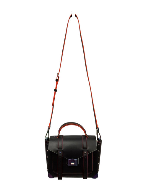 Vist Large View of Product Image Which is Used Michael Michael Kors Large Leather Handbag