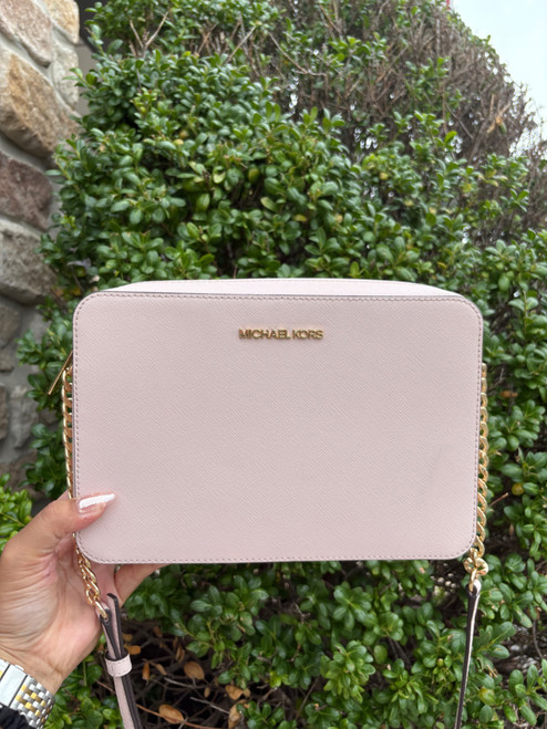 Vist Large View of Product Image Which is Used Michael Kors Small Leather Handbag