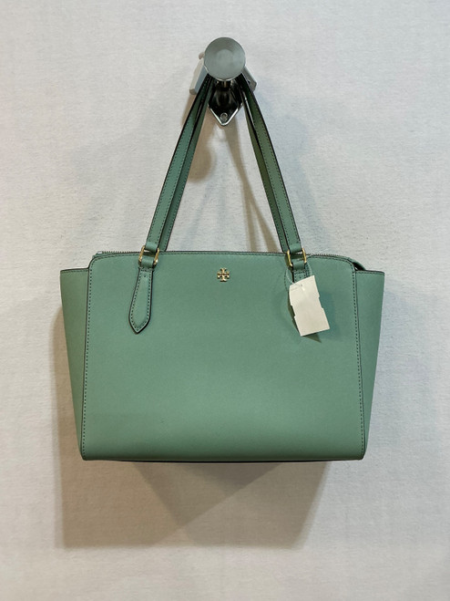 Vist Large View of Product Image Which is Used Tory Burch Large Leather Handbag