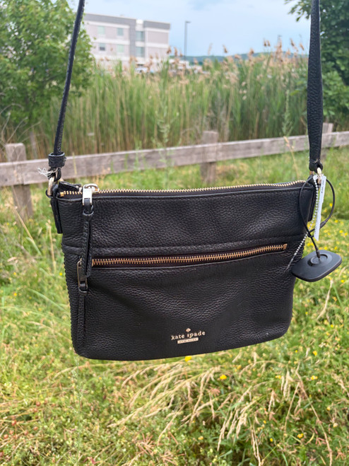 Vist Large View of Product Image Which is Used Kate Spade New York Large Leather Handbag
