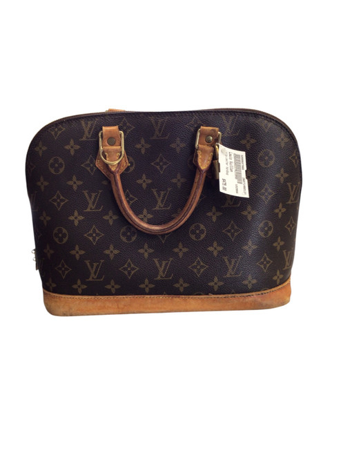 Vist Large View of Product Image Which is Used Louis Vuitton Large Leather Handbag