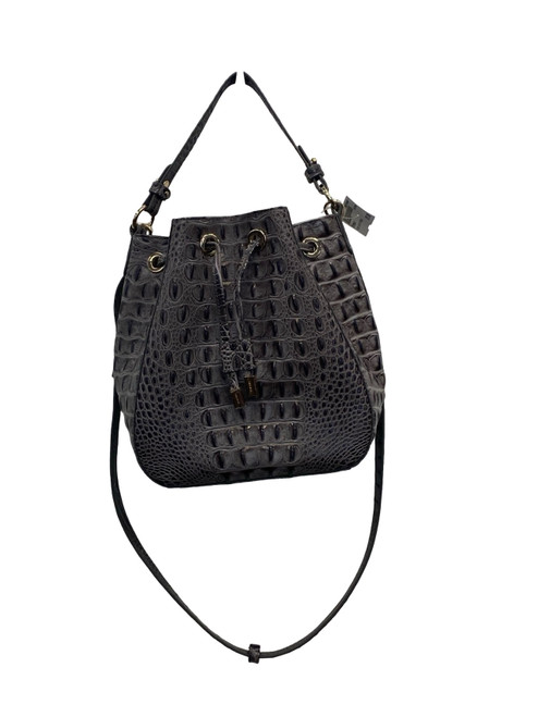 Vist Large View of Product Image Which is Used Brahmin Large Leather Handbag