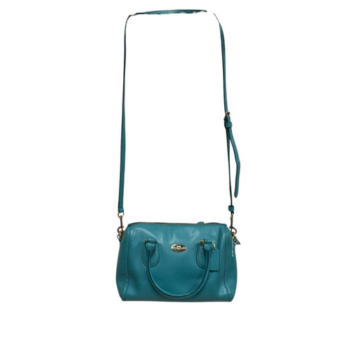 Vist Large View of Product Image Which is Used Coach Small Leather Handbag