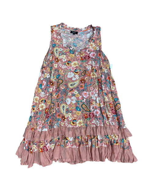 Vist Large View of Product Image Which is Used Papillon Short Dress F XL-16