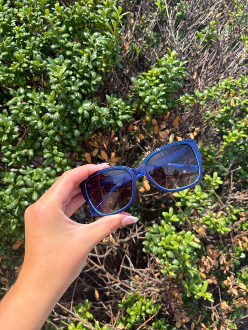 Vist Large View of Product Image Which is Used Marc Jacobs blue Sunglasses