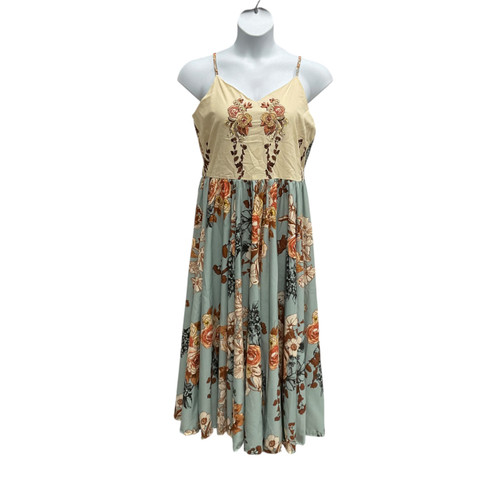 Vist Large View of Product Image Which is Used MOON ORCHID Long Dress F L-12/14