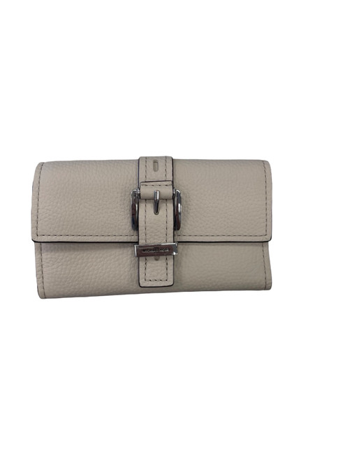 Vist Large View of Product Image Which is Used Michael Michael Kors Leather Wallet