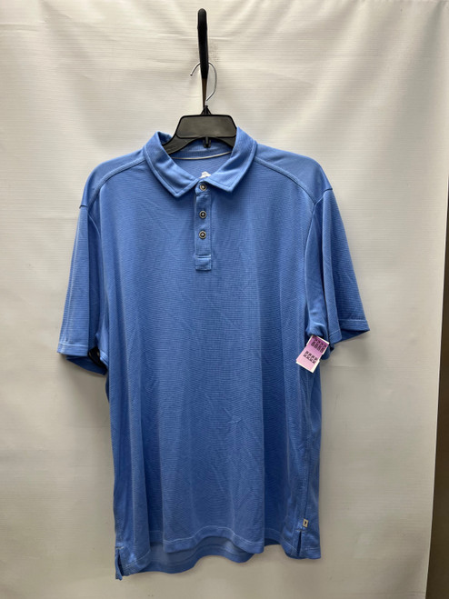 Vist Large View of Product Image Which is Used Tommy Bahama Mens Short Sleeve Top L/16-16.5
