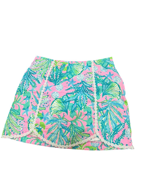 Vist Large View of Product Image Which is Used Lilly Pulitzer Short Skirt 10-30