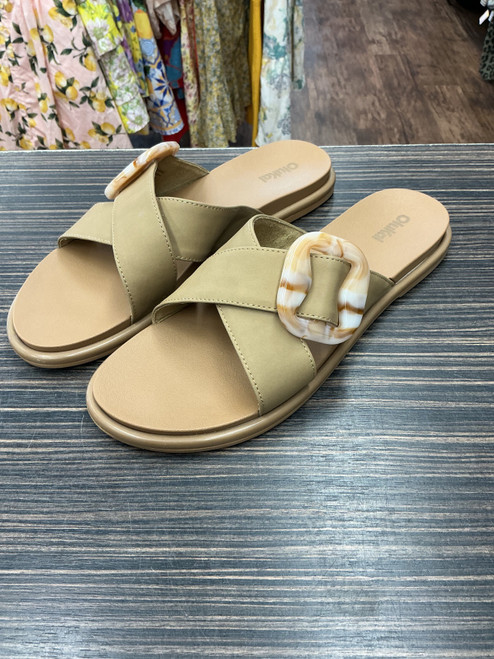 Vist Large View of Product Image Which is Used Olukai Wedge Sandals 9