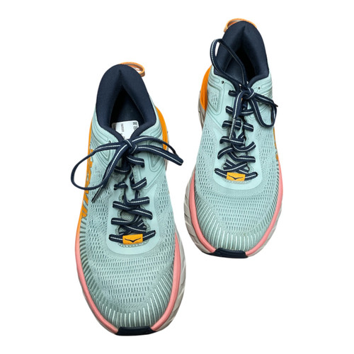Vist Large View of Product Image Which is Used Hoka Performance Shoes 8