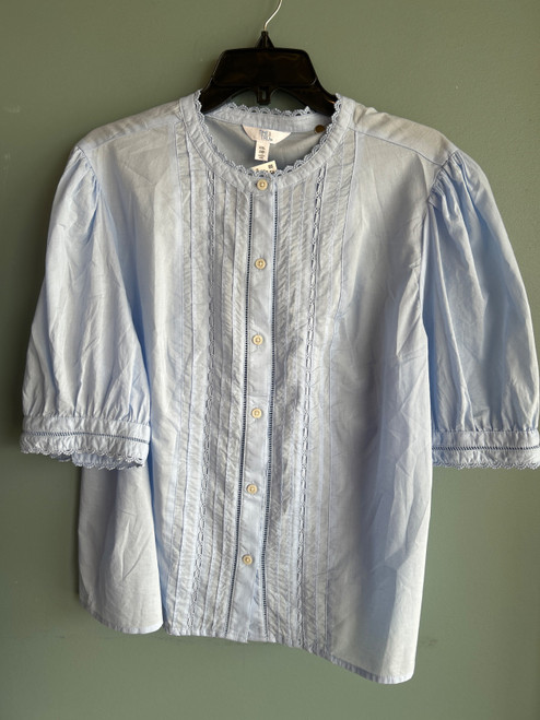 Vist Large View of Product Image Which is Used Time And Tru Short Sleeve Top XXL-20